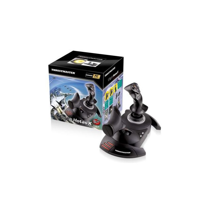 Thrustmaster T.Flight Hotas X Joystick Simulador de Vuelo PC y PS3, Negro, 2960703 7 Thrustmaster T.Flight Hotas X Joystick Simulador de Vuelo PC y PS3, Negro, 2960703 7