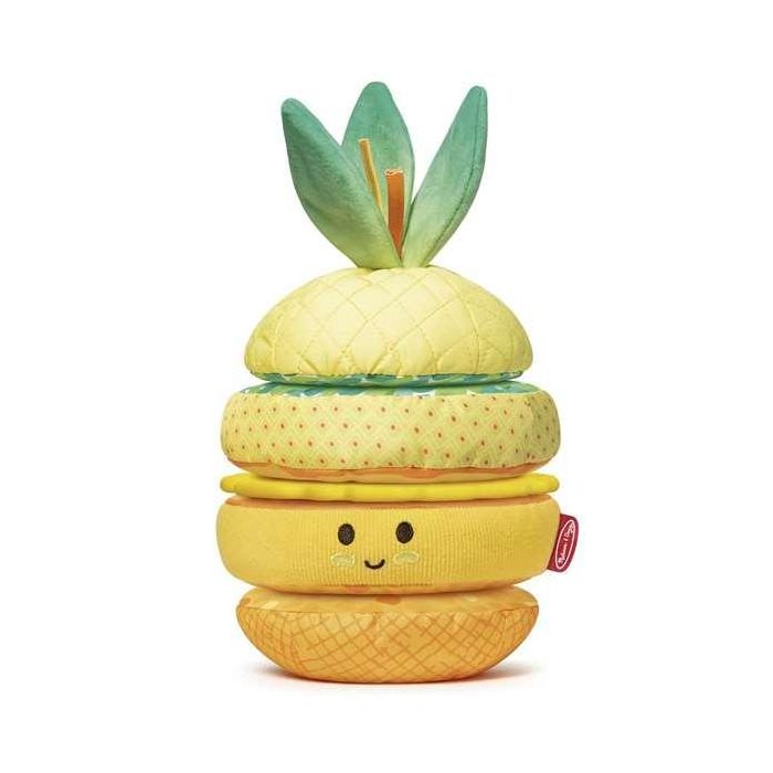 Juego apilable piña suave melissa & doug con 5 piezas de diferentes texturas y sonidos 2 Juego apilable piña suave melissa & doug con 5 piezas de diferentes texturas y sonidos 2