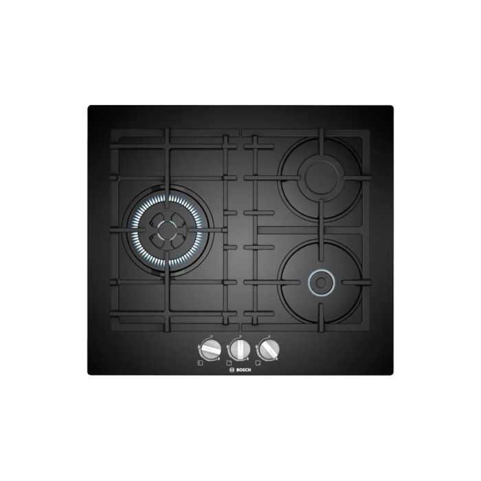 Placa de Gas BOSCH PNC6B6B90 60 cm 7300 W 0 Placa de Gas BOSCH PNC6B6B90 60 cm 7300 W 0