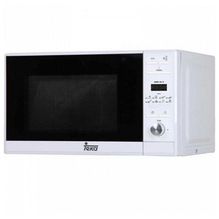 Microondas con Grill Teka 40590471 Blanco 1000 W 700 W 20 L Microondas con Grill Teka 40590471 Blanco 1000 W 700 W 20 L