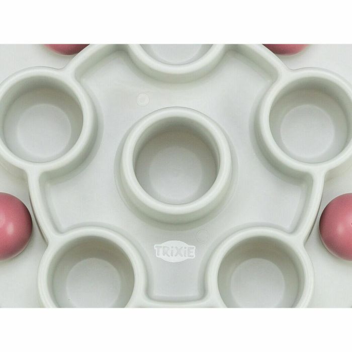 Trixie TRI4011905458953 Juego de Estrategia para Gatos Pentágono ø 28 cm 31