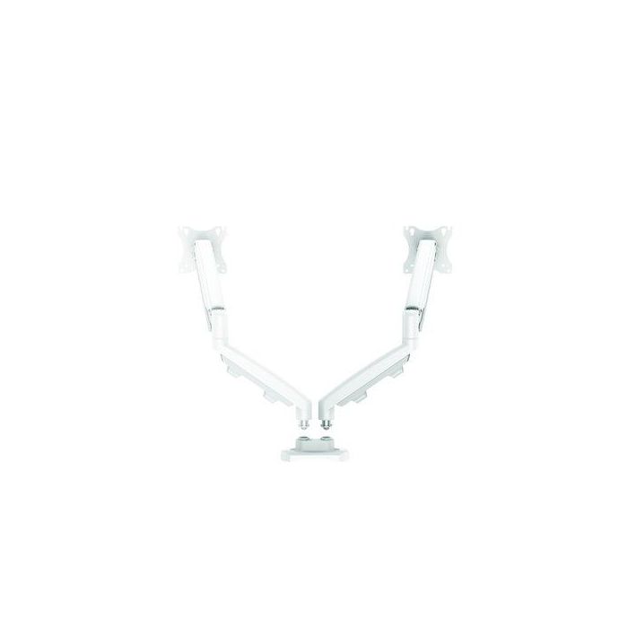 Soporte Brazo Monitor Fellowes Kit Para Brazo Doble Eppa Blanco