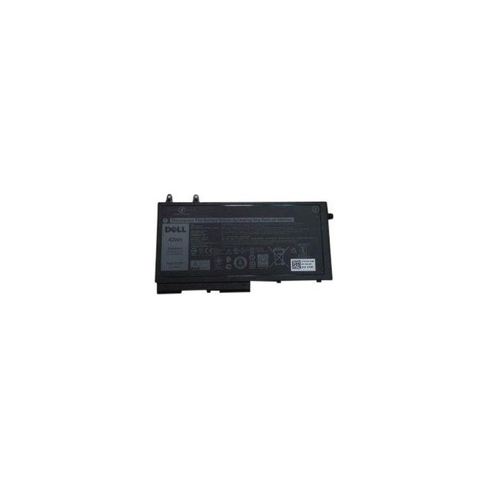 Dell Batería para Portátil 42WHr, 3 Celdas Ion de Litio, 11.4V, 3500mAh, Compatible con Dell Latitude y Precision Dell Batería para Portátil 42WHr, 3 Celdas Ion de Litio, 11.4V, 3500mAh, Compatible con Dell Latitude y Precision