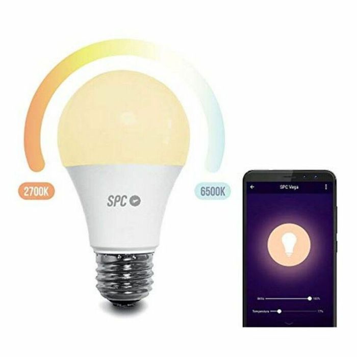 Bombilla Inteligente SPC 6104B LED 4 5W A+ E27 1