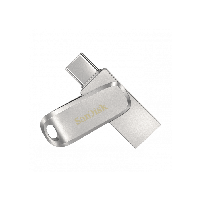 Memoria USB SanDisk SDDDC4-032G-G46 Plateado Acero 32 GB (1 unidad)