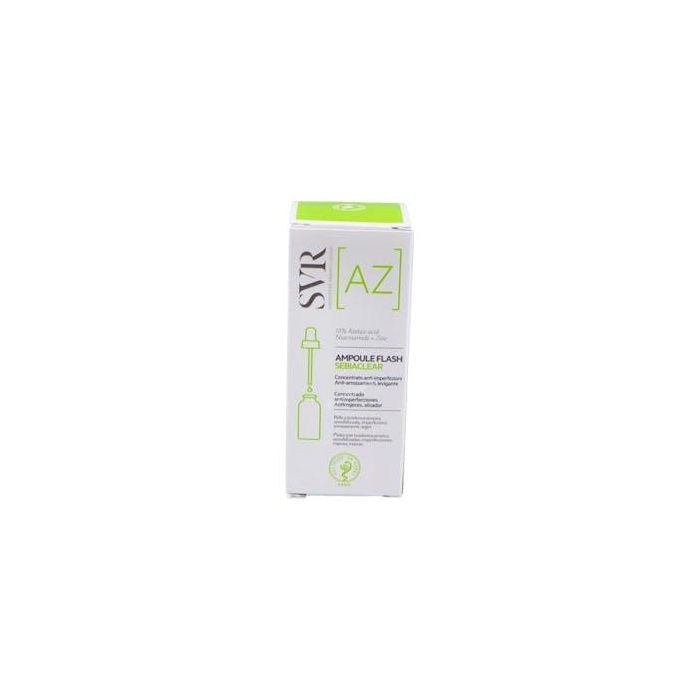 SVR Sebiaclear Ampoule Az Flash 30 ml