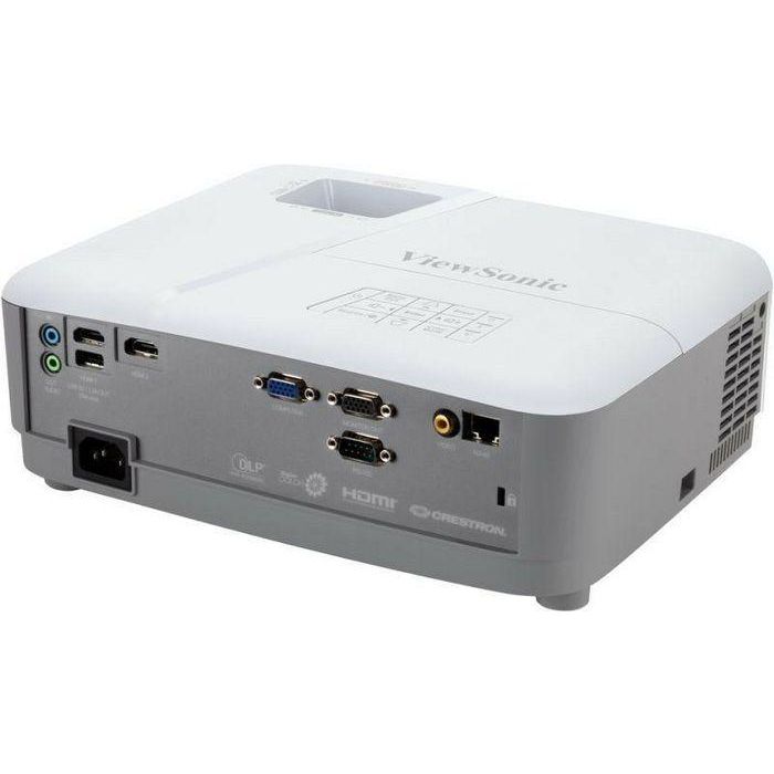 ViewSonic PA504W Proyector DLP 4000 Lúmenes ANSI WXGA Contraste 22000:1 Tiro 1.21-1.57 para Educación y Negocios Doble HDMI LAN 14 ViewSonic PA504W Proyector DLP 4000 Lúmenes ANSI WXGA Contraste 22000:1 Tiro 1.21-1.57 para Educación y Negocios Doble HDMI LAN 14
