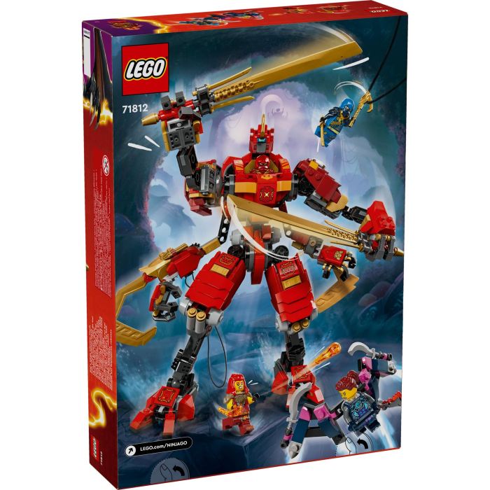 LEGO 71812 NINJAGO Robot Escalador Ninja de Kai, Set de Aventura para Niños 11 LEGO 71812 NINJAGO Robot Escalador Ninja de Kai, Set de Aventura para Niños 11