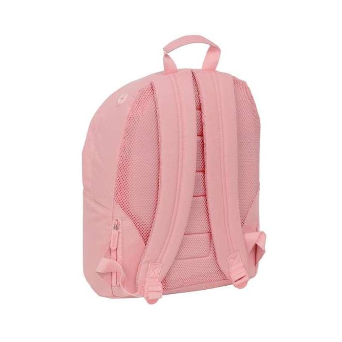 Mochila Escolar Kappa kappa basics Rosa 31 x 41 x 16 cm 1