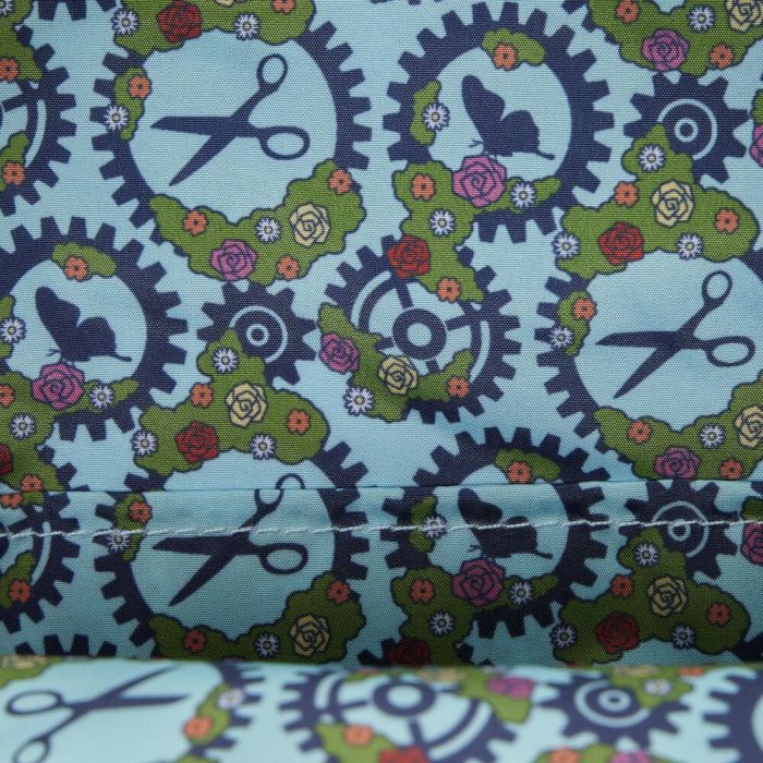 Mochila Eduardo Manos Tijeras Loungefly 26cm 5