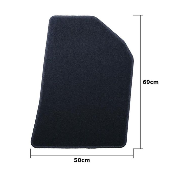 Set de Alfombrillas para Coche OCC Motorsport OCCTY0004 TOYOTA AVENSIS 5 Piezas 2 Set de Alfombrillas para Coche OCC Motorsport OCCTY0004 TOYOTA AVENSIS 5 Piezas 2