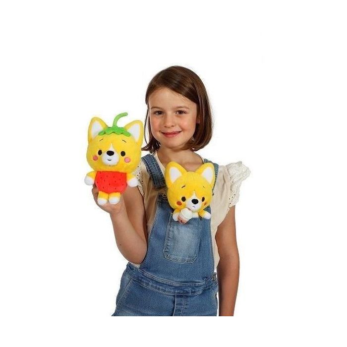 Peluche Corgi Cuties - GIPSY TOYS - 20 cm - Fresa 1 Peluche Corgi Cuties - GIPSY TOYS - 20 cm - Fresa 1