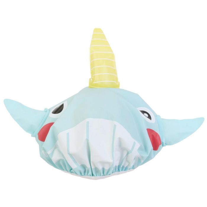 Tom et Zoe Gorro de Baño Animales Niños Gato Flamenco Unicornio Tiburón Talla Única D.26 Cm 6