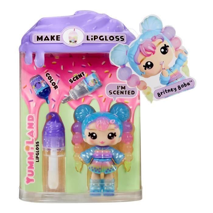 Mga LIT0035051525455 Muñeca Yummiland Colección Boba Britney con Detalles de Brillo 5