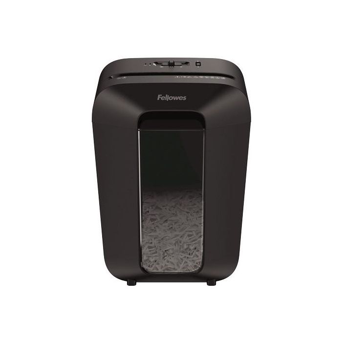 Fellowes LX70 Trituradora de Papel CrossCut 11 Hojas P-4 Negro