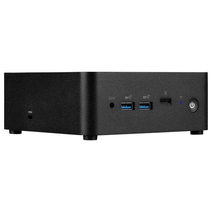 MSI Cubi NUC 1MG-007BDE Mini PC Barebone Intel Core i7-150U Negro Sin SO 5