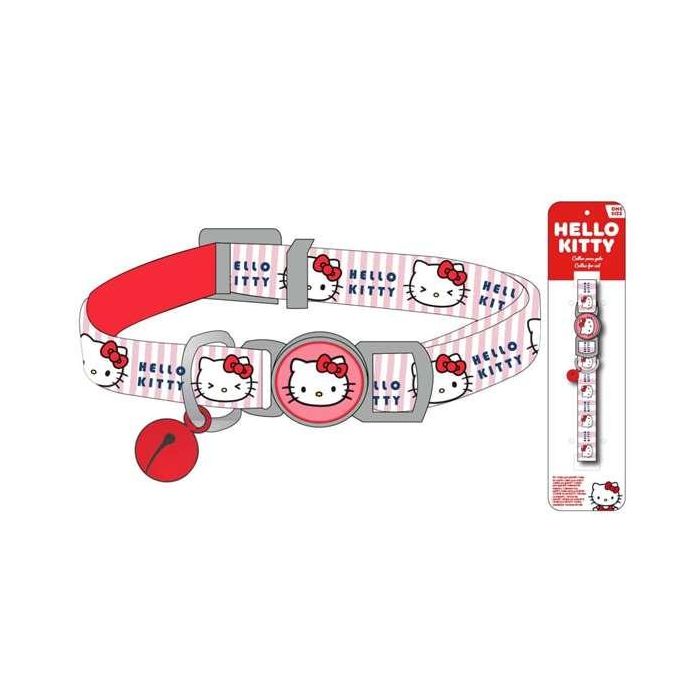 Collar para gato hello kitty