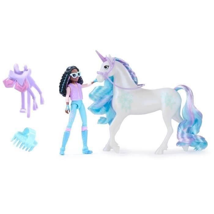 Spin Master 6066849 Academia Unicornio - Layla Muñeca Articulada y Glaciar Unicornio Serie TV Niños +4 Años 1 Spin Master 6066849 Academia Unicornio - Layla Muñeca Articulada y Glaciar Unicornio Serie TV Niños +4 Años 1
