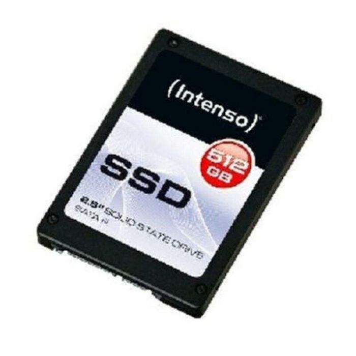 Disco Duro INTENSO CT480BX500SSD1 256 GB 512 GB SSD 480 GB SSD