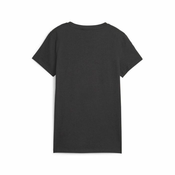 Camiseta de Manga Corta Mujer Puma Negro 1
