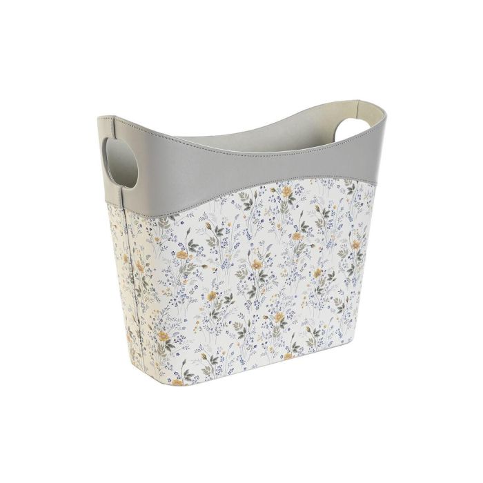 Revistero DKD Home Decor Blanco Gris Lila Rosa claro Poliuretano 39 x 21 x 34 cm (2 Unidades) 1 Revistero DKD Home Decor Blanco Gris Lila Rosa claro Poliuretano 39 x 21 x 34 cm (2 Unidades) 1