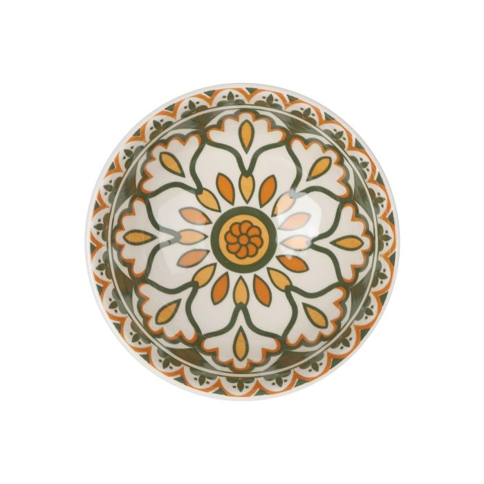 La Mediterranea Bol Aperitivo Japonés Ø15.3 x 7.2 cm con 6 Diseños Relieve "Kaito" Cerámica (18 Unidades)