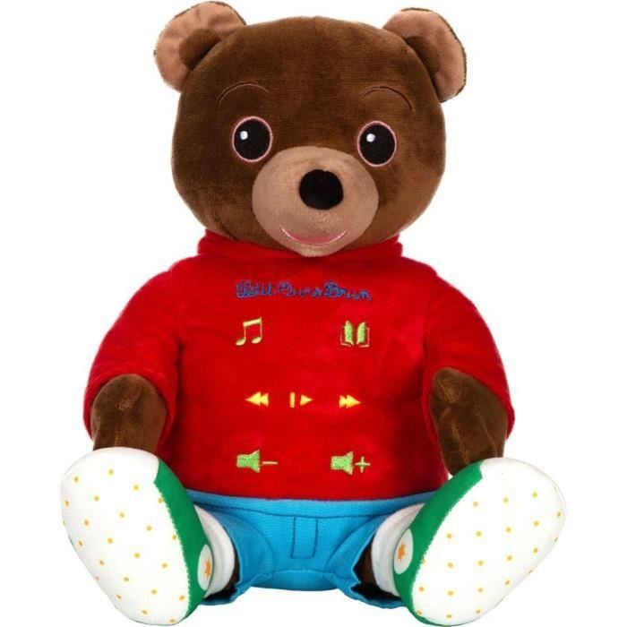 Gipsy Toys Peluche Musical Osito Pardo Cuentacuentos GIP3268060565564 28 cm 0 Gipsy Toys Peluche Musical Osito Pardo Cuentacuentos GIP3268060565564 28 cm 0