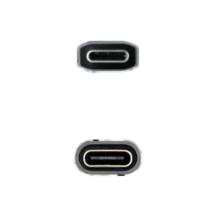 Cable USB NANOCABLE 10.01.4501-L150-COMB 2 Cable USB NANOCABLE 10.01.4501-L150-COMB 2