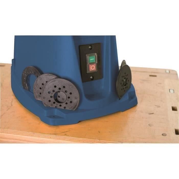 Lijadora oscilante SCHEPPACH con mangas abrasivas y cilindros de lijado 450 W 230V OSM 100 3 Lijadora oscilante SCHEPPACH con mangas abrasivas y cilindros de lijado 450 W 230V OSM 100 3