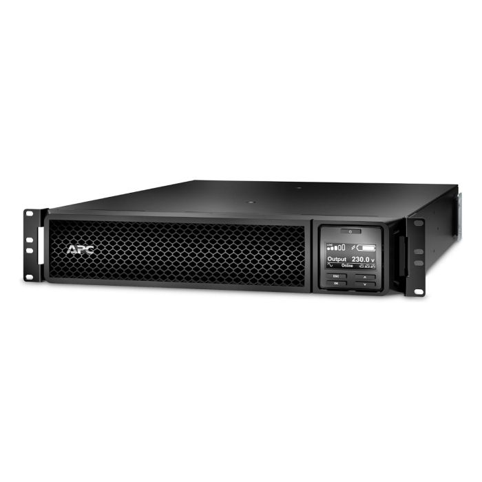 APC SRT1000RMXLI Sistema de Alimentación Ininterrumpida UPS Doble Conversión (en Línea) 1 kVA 1000 W Montaje en Rack/Torre