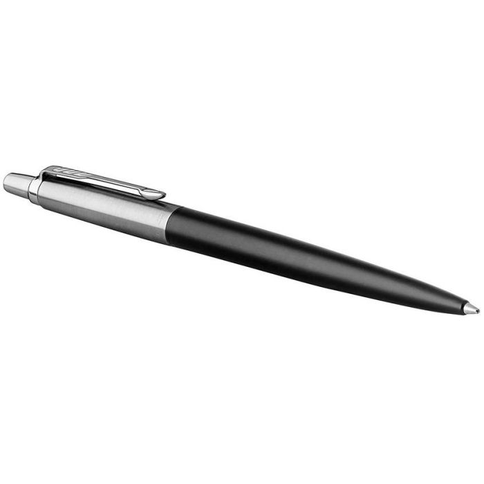 Parker Bolígrafo Jotter Bond Street Black Tinta Azul Cuerpo Negro-Acero 1