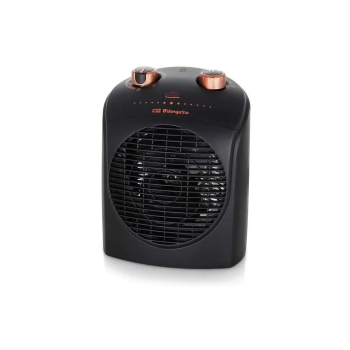 Orbegozo Calefactor FH 5036 2200W con Termostato Regulable y Posición de Aire Frío 0 Orbegozo Calefactor FH 5036 2200W con Termostato Regulable y Posición de Aire Frío 0