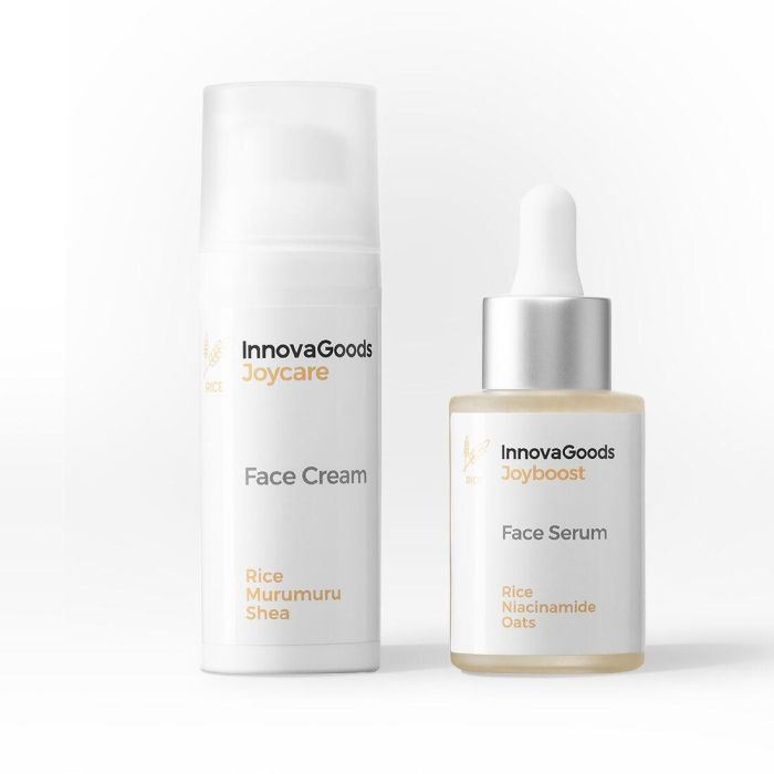 Pack Dúo de Hidratación Facial Rice InnovaGoods 1 Pack Dúo de Hidratación Facial Rice InnovaGoods 1