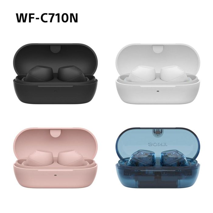 Auriculares Sony WFC710NP.CE7 Rosa 5