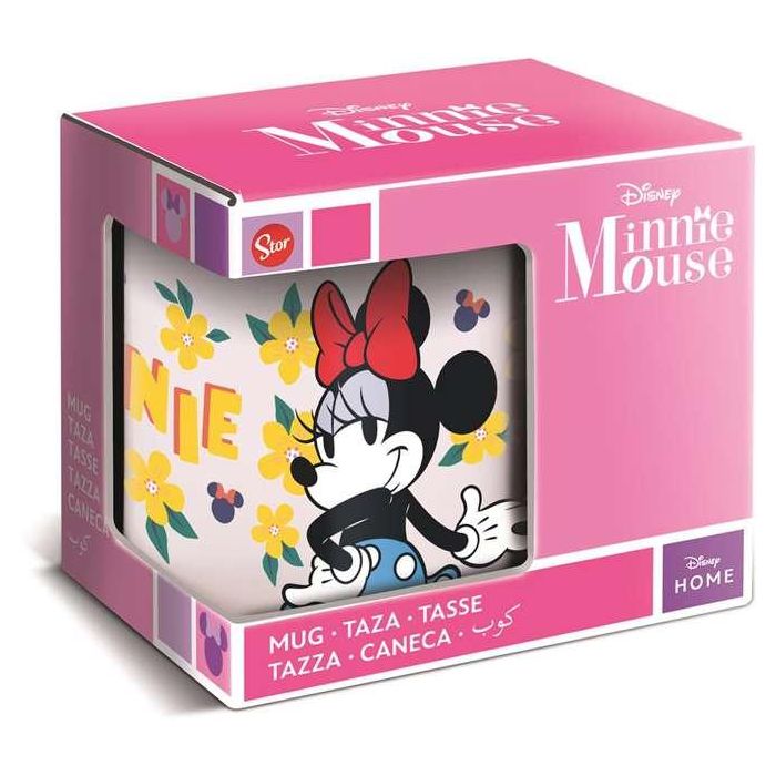Taza ceramica en caja regalo minnie sunshine 325 m Taza ceramica en caja regalo minnie sunshine 325 m