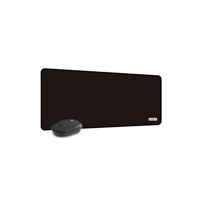 SUBBLIM Harmony Pack Mousepad XL + Wireless Mouse Black 0 SUBBLIM Harmony Pack Mousepad XL + Wireless Mouse Black 0