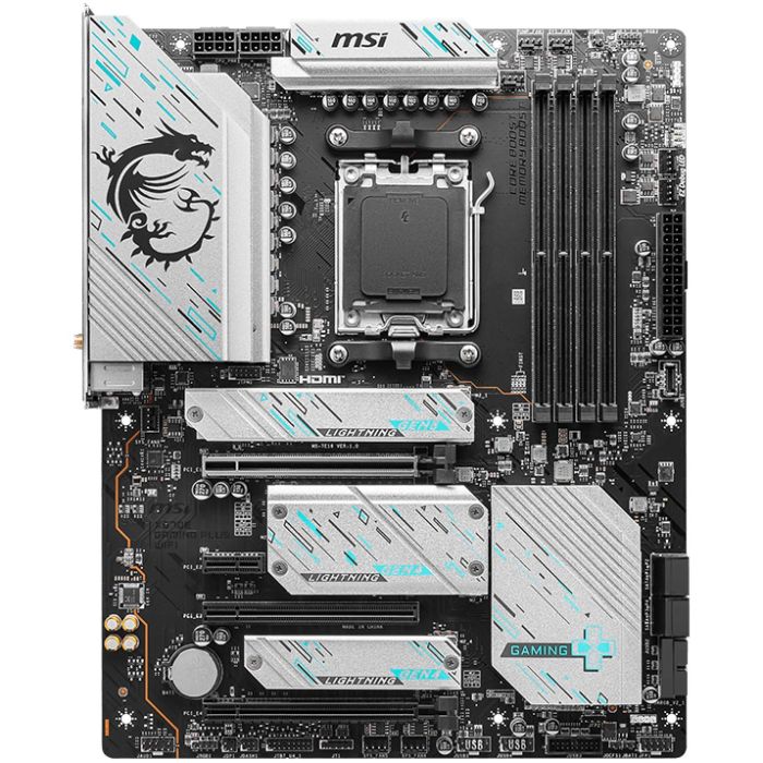 MSI MAG X670E Gaming Plus Wifi X670E.AM5.ATX.DDR5 Placa Base Gaming para AMD Ryzen AM5 DDR5 1 MSI MAG X670E Gaming Plus Wifi X670E.AM5.ATX.DDR5 Placa Base Gaming para AMD Ryzen AM5 DDR5 1