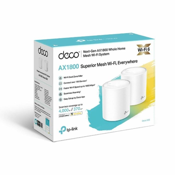 Punto de Acceso TP-Link DECOX20-PK2 1200 Mbps Mesh 1