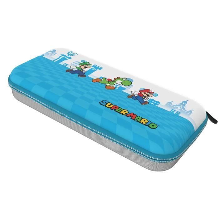 Estuche de transporte - PDP - Mario Escape - Nintendo Switch - Azul 1 Estuche de transporte - PDP - Mario Escape - Nintendo Switch - Azul 1
