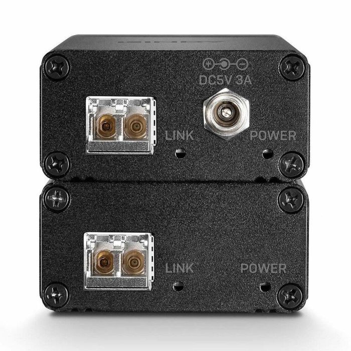 Adaptador LINDY 42708 Fibra óptica 1 Adaptador LINDY 42708 Fibra óptica 1