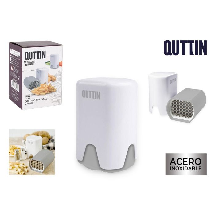 Cortador de patatas Quttin -36- (12 Unidades) Cortador de patatas Quttin -36- (12 Unidades)