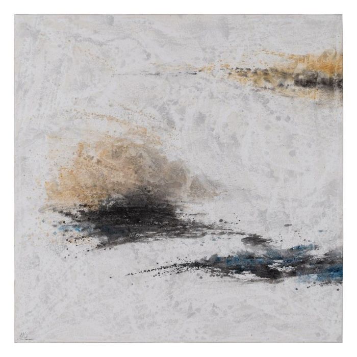 Pintura Abstracto 2/M Lienzo Decoración 100 X 100 cm