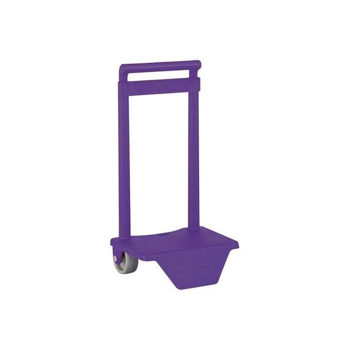Carro Escolar Safta Portamochila Guarderia Morado Carro Escolar Safta Portamochila Guarderia Morado