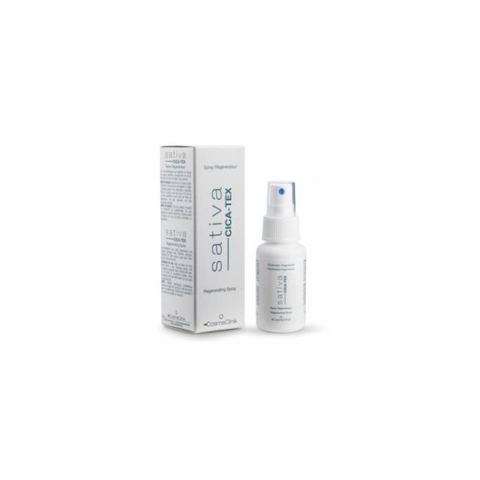 Sativa Cica-Tex Pulverizador 50ml - Acelera la Reparación Dérmica y Reduce Irritación Post-Tratamientos Agresivos