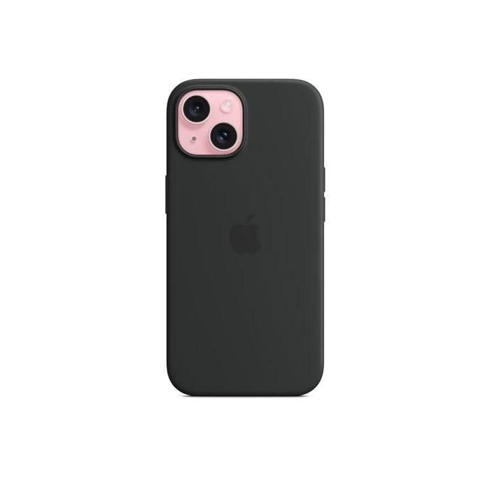 Funda para Móvil Apple IPHONE 15 SI Negro Apple iPhone 15 1