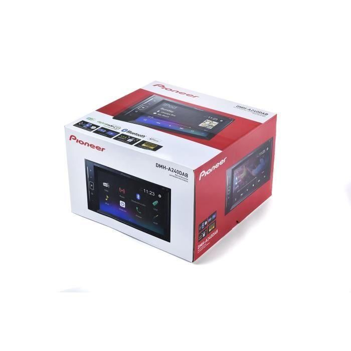 Autradio - Pioneer - DMH -A240DABDAB - USB - 2 DIN - 6.2 Pantalla - Bluetooth - Dab+ 4 Autradio - Pioneer - DMH -A240DABDAB - USB - 2 DIN - 6.2 Pantalla - Bluetooth - Dab+ 4