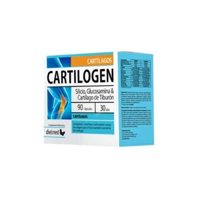 DIETMED Cartilogen 90 Cap. Regenera Cartílagos y Promueve Bienestar Articular y Muscular