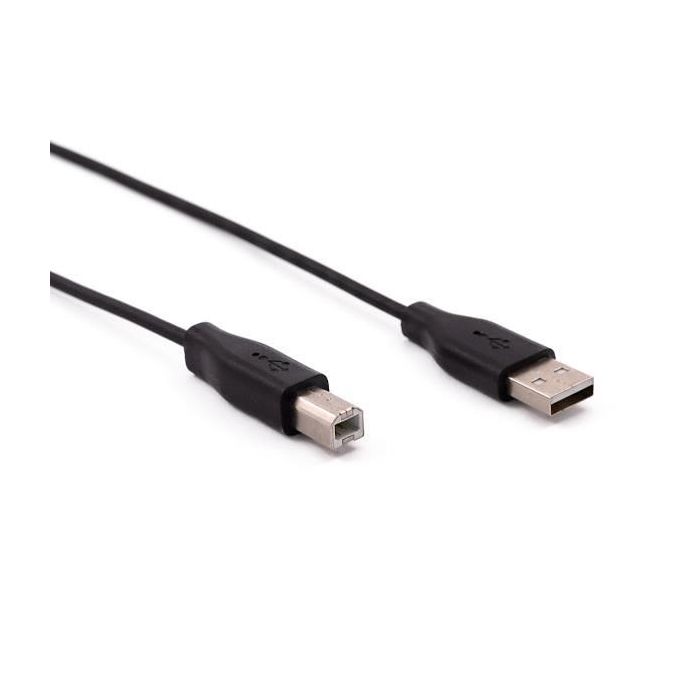 Nilox Cable USB 2.0 A Macho a B Macho 1.8m Negro para Impresoras, Escáneres y Discos Duros Externos 0 Nilox Cable USB 2.0 A Macho a B Macho 1.8m Negro para Impresoras, Escáneres y Discos Duros Externos 0