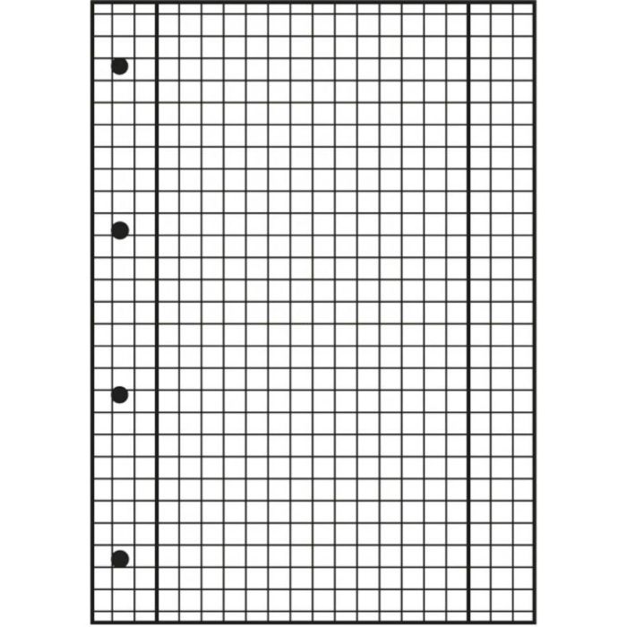 Oxford Collegeblock A4+ (220 x 295 mm) Linkshänder 1 Oxford Collegeblock A4+ (220 x 295 mm) Linkshänder 1