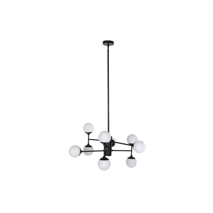 Lampara Techo Moderno DKD Home Decor Negro 80 x 60 x 80 cm 5 Lampara Techo Moderno DKD Home Decor Negro 80 x 60 x 80 cm 5